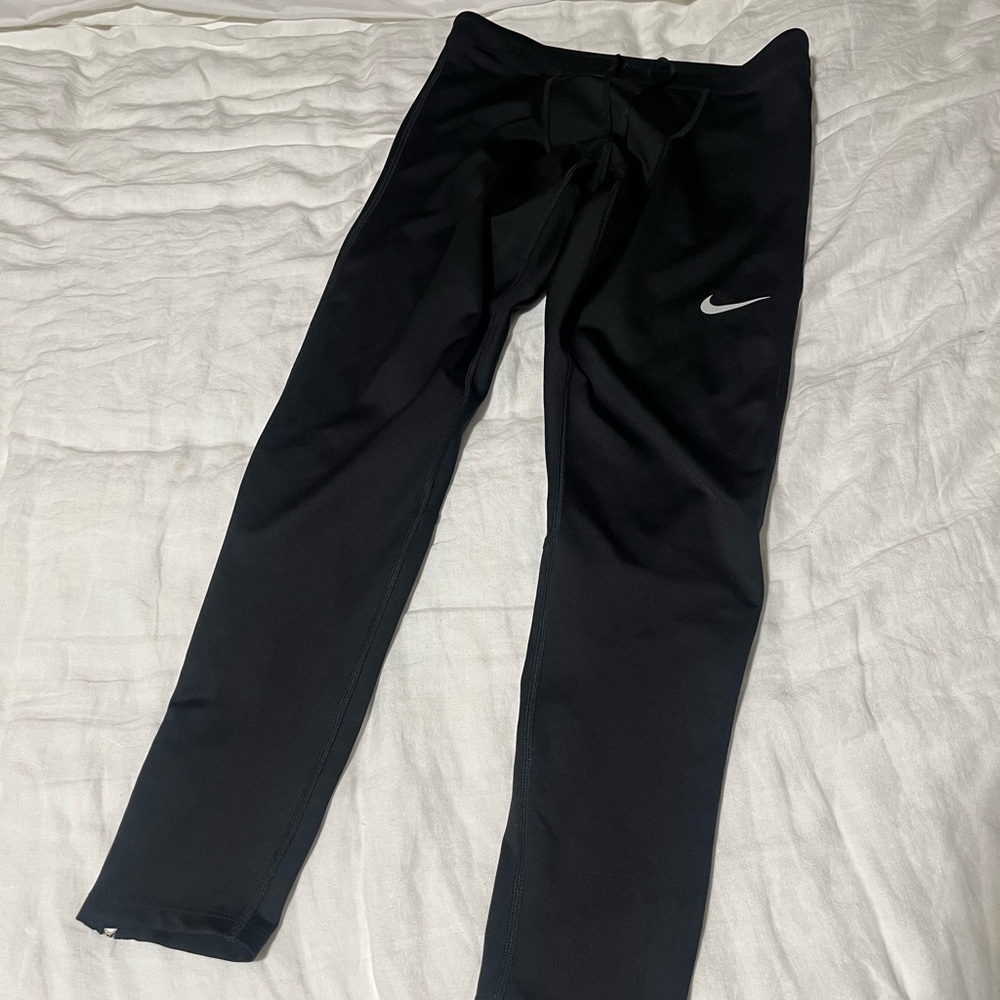 Nike Running Tights With Ankle Zip (Men’s Medium)